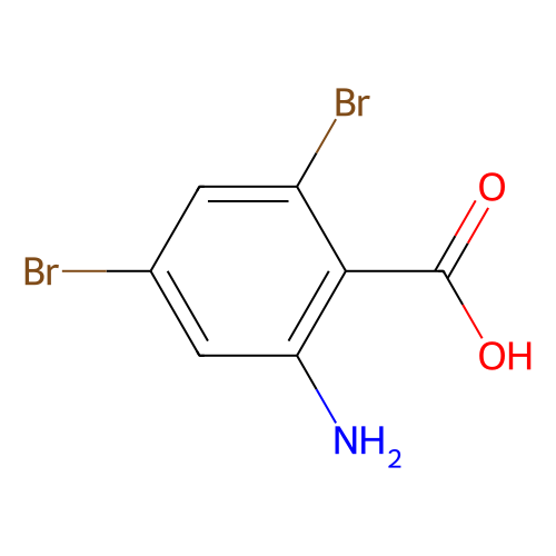 2-amino-4,6-dibromobenzoic acid (c09-0728-340)