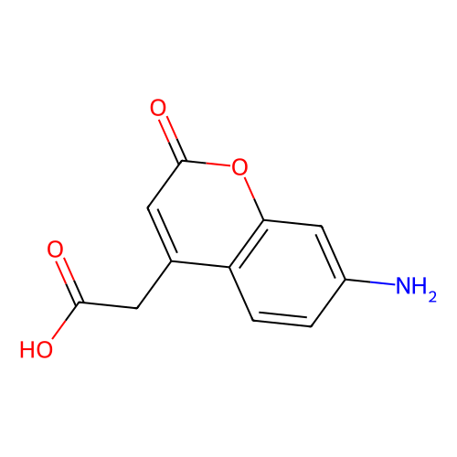 2-(7-amino-2-oxo-2h-chromen-4-yl)acetic acid (c09-0728-363)