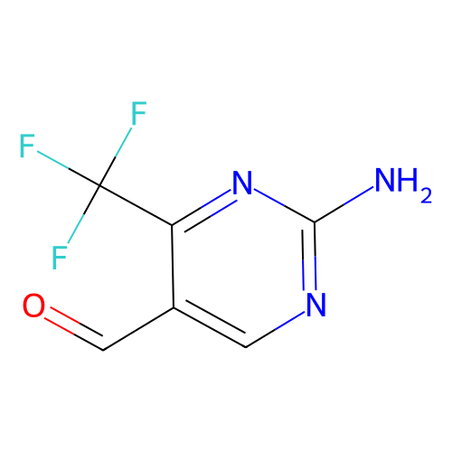 2-amino-4-(trifluoromethyl)pyrimidine-5-carbaldehyde