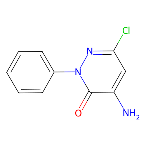 4-amino-6-chloro-2-phenylpyridazin-3(2h)-one