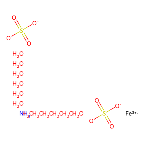 iron alum indicator solution