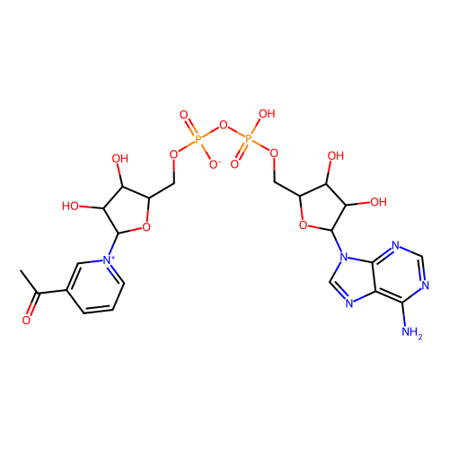 3-acetylpyridine hypoxanthine dinucleotide，oxidized form