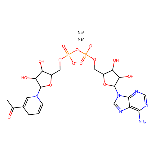 3-acetylpyridine-adenine dinucleotide, reduced (apadh) (c09-0728-583)
