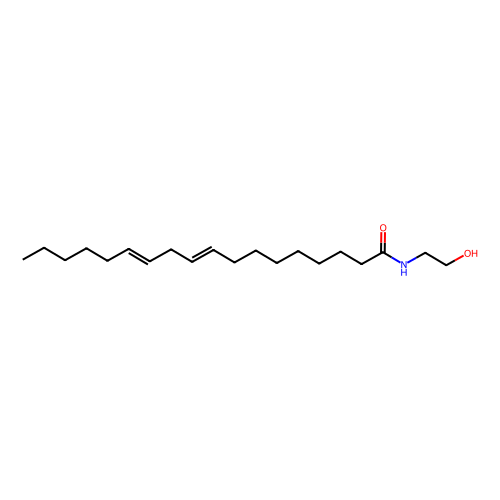 linoleyl ethanolamide (c09-0728-924)