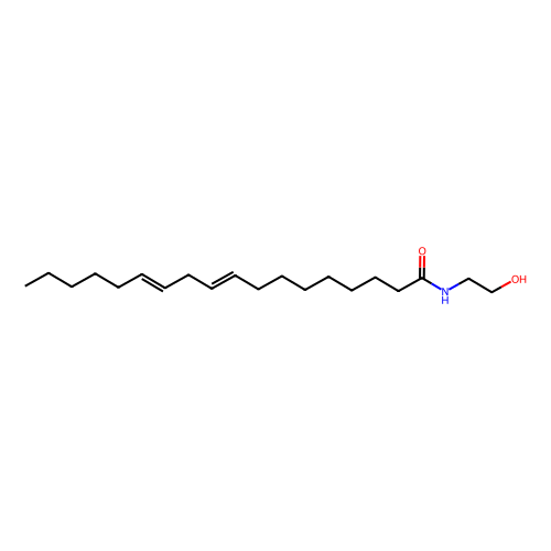 linoleyl ethanolamide (c09-0728-926)