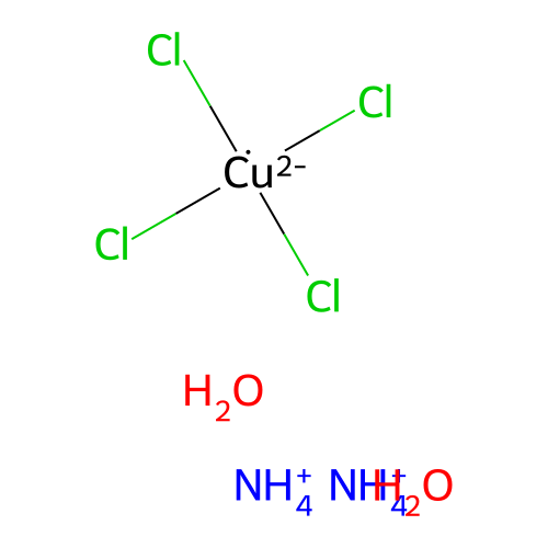 ammonium tetrachlorocuprate(ii) dihydrate (c09-0730-418)