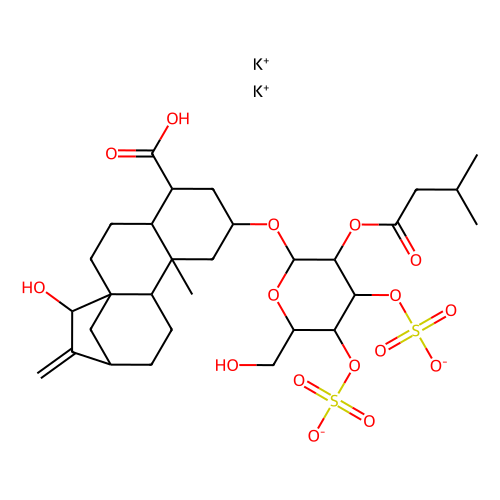 atractyloside potassium salt (c09-0730-436)