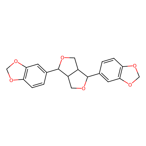 (-)-asarinin (c09-0730-522)