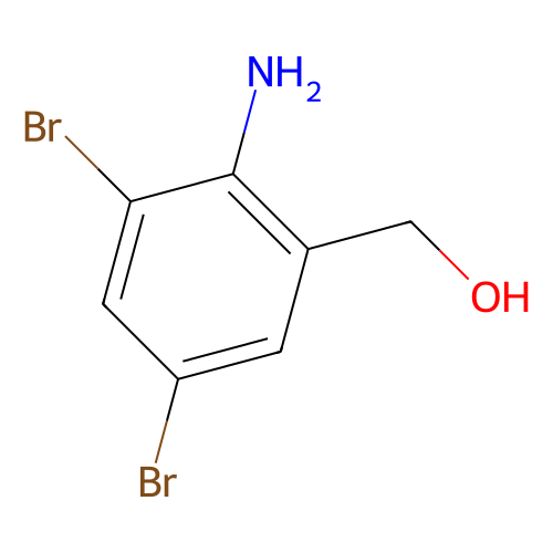 (2-amino-3,5-dibromophenyl)methanol (c09-0730-782)