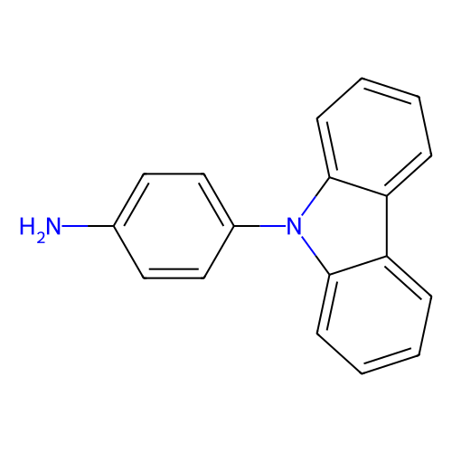 9-(4-aminophenyl)carbazole (c09-0730-819)