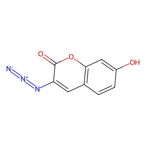 3-azido-7-hydroxycoumarin (c09-0730-995)