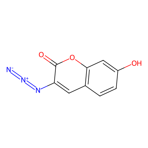 3-azido-7-hydroxycoumarin (c09-0730-998)