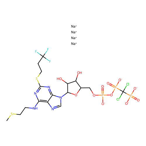 cangrelor tetrasodium (c09-0731-060)