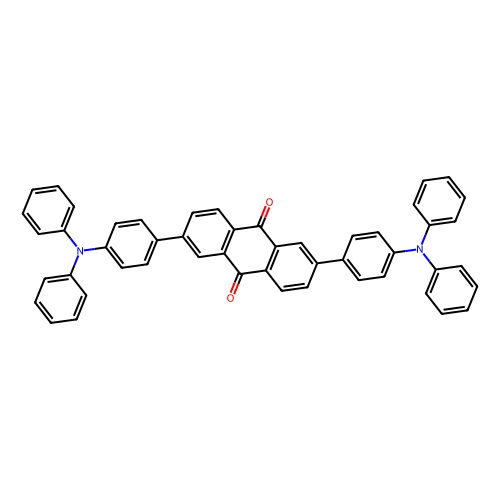 2,6-bis[4-(diphenylamino)phenyl]- 9,10-anthracenedione (c09-0731-067)