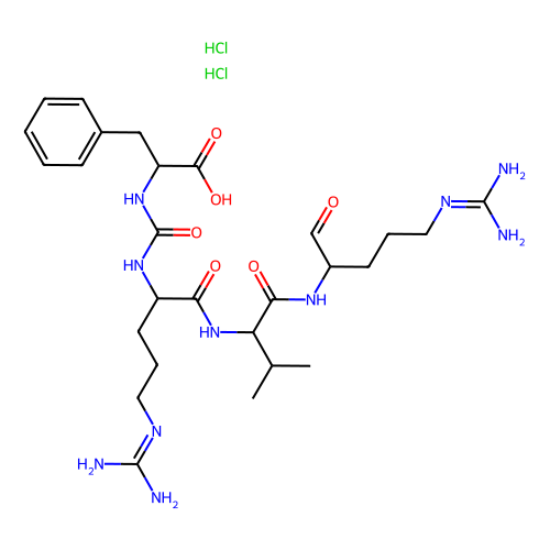 antipain, dihydrochloride (c09-0731-180)