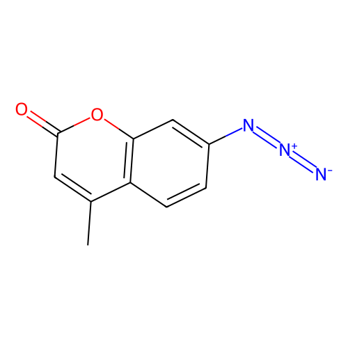 7-azido-4-methylcoumarin (c09-0731-290)