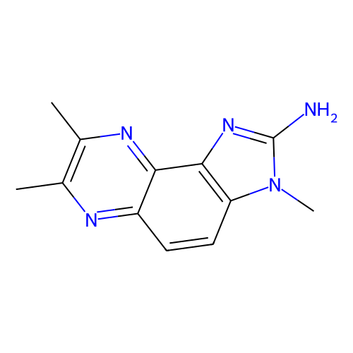 2-amino-3,7,8-trimethyl-3h-imidazo[4,5-f]quinoxaline (c09-0731-308)