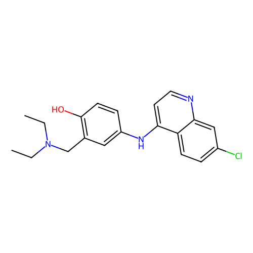 amodiaquine (c09-0731-317)