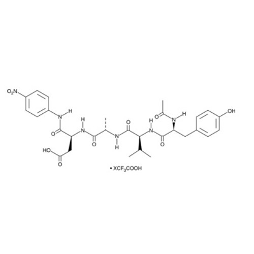 ac-yvad-pna (trifluoroacetate salt) (c09-0731-344)