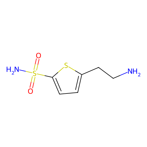 5-(2-aminoethyl)thiophene-2-sulfonamide (c09-0731-382)