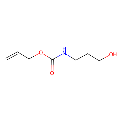 3-(allyloxycarbonylamino)-1-propanol