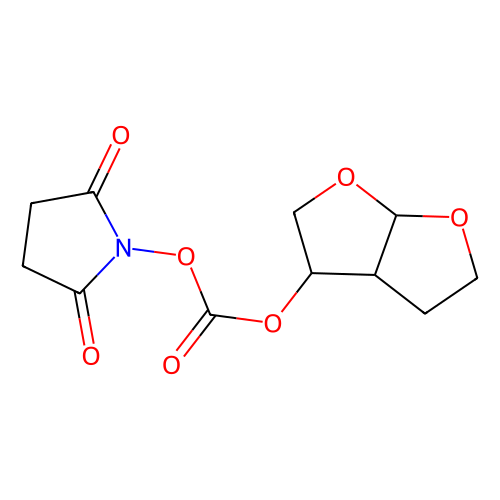 [(3r,3as,6ar)-hydroxyhexahydrofuro[2,3-b]furanyl succinimidyl carbonate (c09-0731-516)