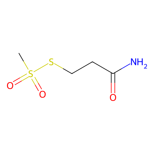 [2-(aminocarbonyl)ethyl] methanethiosulfonate