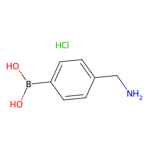 4-(aminomethyl)phenylboronic acid hydrochloride (c09-0731-723)