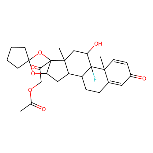 amcinonide (c09-0731-744)