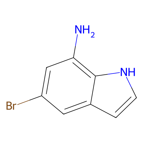 7-amino-5-bromoindole (c09-0731-775)
