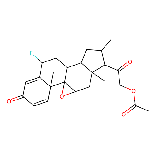 21-(acetyloxy)-9,11-epoxy-6-fluocortolone