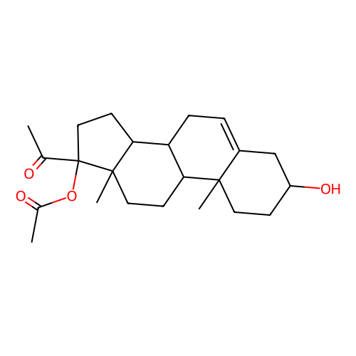 17α-acetoxy pregnenolone