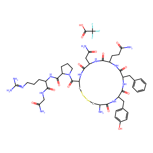 argipressin acetate (c09-0731-787)