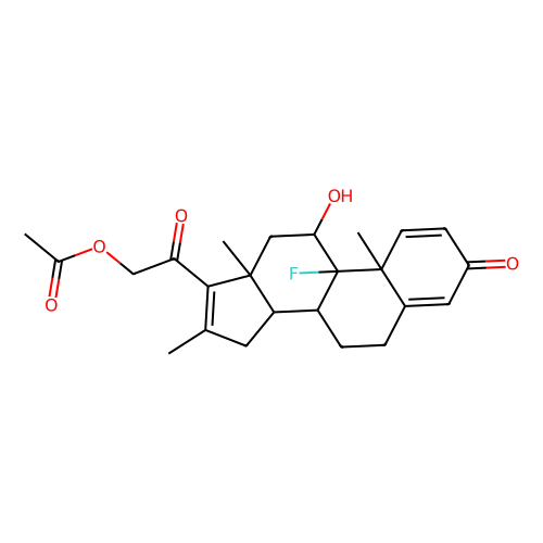 21-acetoxy-9-fluoro-11β-hydroxy-16-methylpregna-1,4,16-triene-3,20-dione