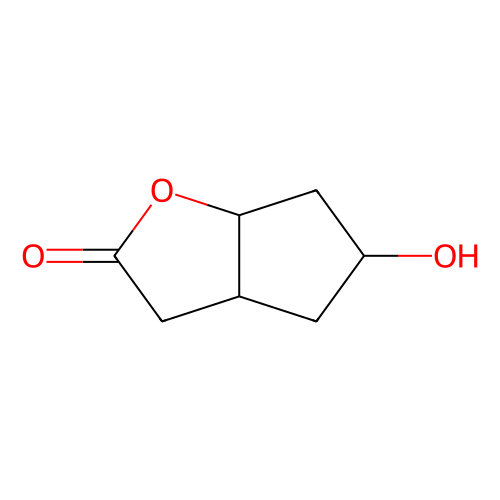 7-alpha-hydroxy-cis-oxabicyclo[3.3.0]octane-3-one