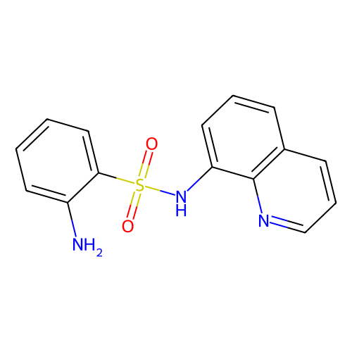 2-amino-n-quinolin-8-yl-benzenesulfonamide (c09-0731-963)