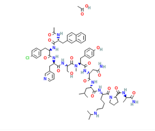 abarelix acetate (c09-0731-976)