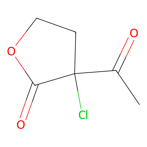 3-acetyl-3-chlorodihydrofuranone