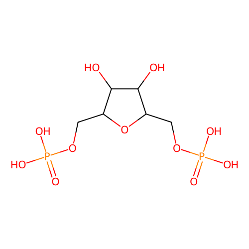 2,5-anhydro-d-glucitol-1,6-diphosphate