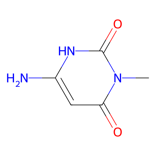 6-amino-3-methyluracil (c09-0732-118)