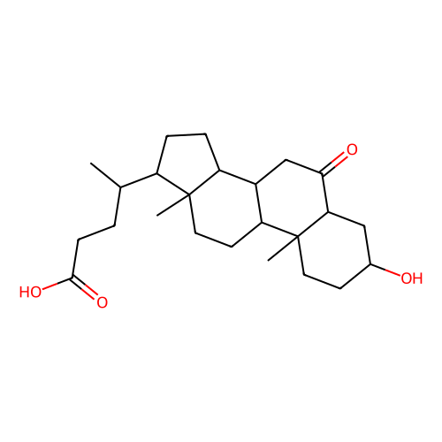 5alpha-cholanic acid-3alpha-ol-6-one