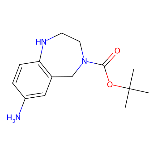 7-amino-4-boc-2,3,4,5-tetrahydro-1h-benzo[e][1,4]diazepine (c09-0732-220)
