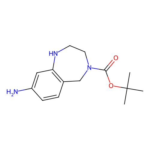 8-amino-4-boc-2,3,4,5-tetrahydro-1h-benzo[e][1,4]diazepine (c09-0732-226)