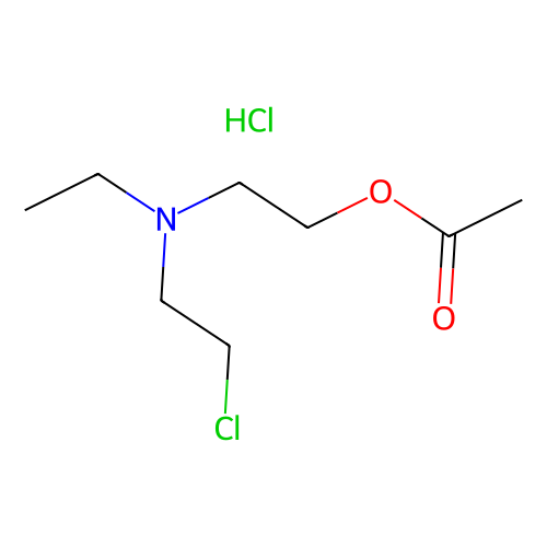 acetylethylcholine mustard hydrochloride (c09-0732-301)
