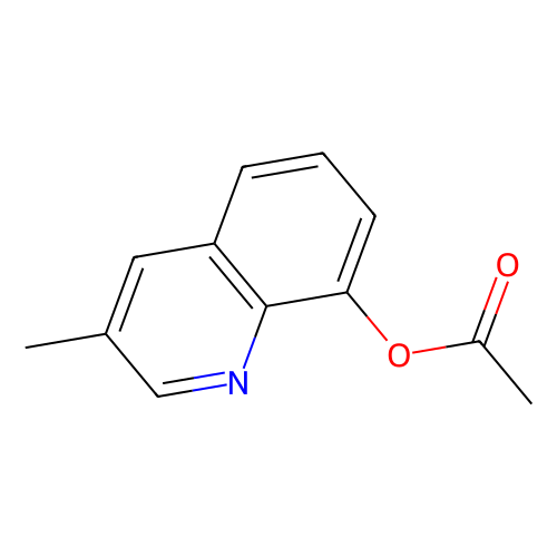 8-acetoxy-3-methylquinoline