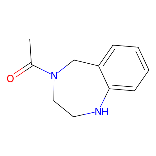 4-acetyl-2,3,4,5-tetrahydro-1h-1,4-benzodiazepine (c09-0732-376)