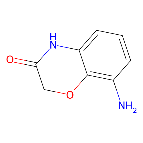 8-amino-4h-1,4-benzoxazin-3-one