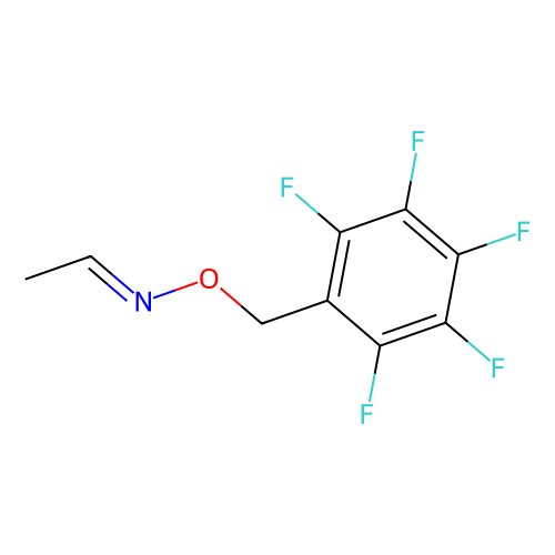 acetaldehyde-o-pentafluorophenylmethyl-oxime (c09-0732-424)