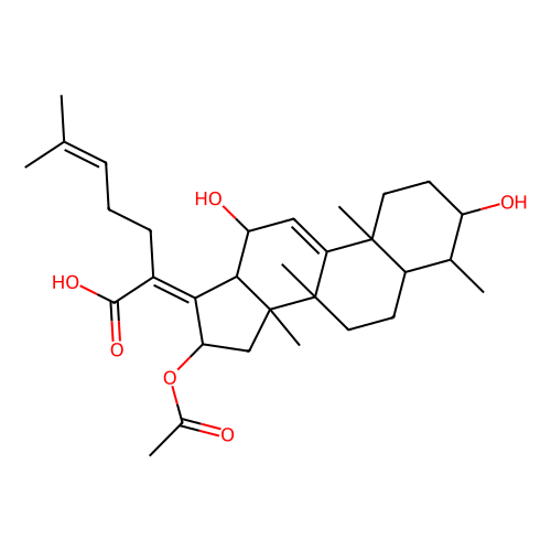 9,11-anhydro-12-hydroxy fusidic acid