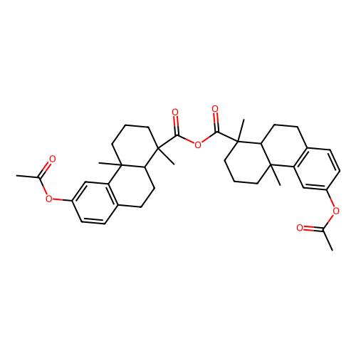 acetyl podocarpic acid anhydride (c09-0732-520)